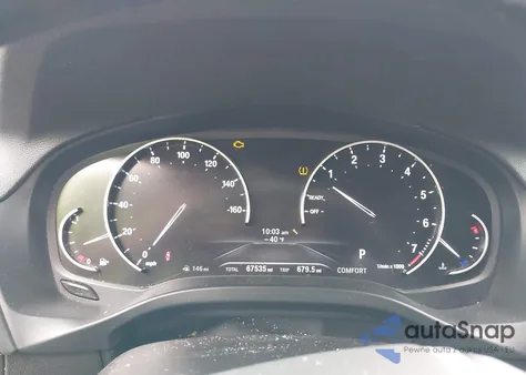 2019 BMW X3 xDrive30I z USA, uszkodzony, nr VIN 5UXTR9C53KLP91901